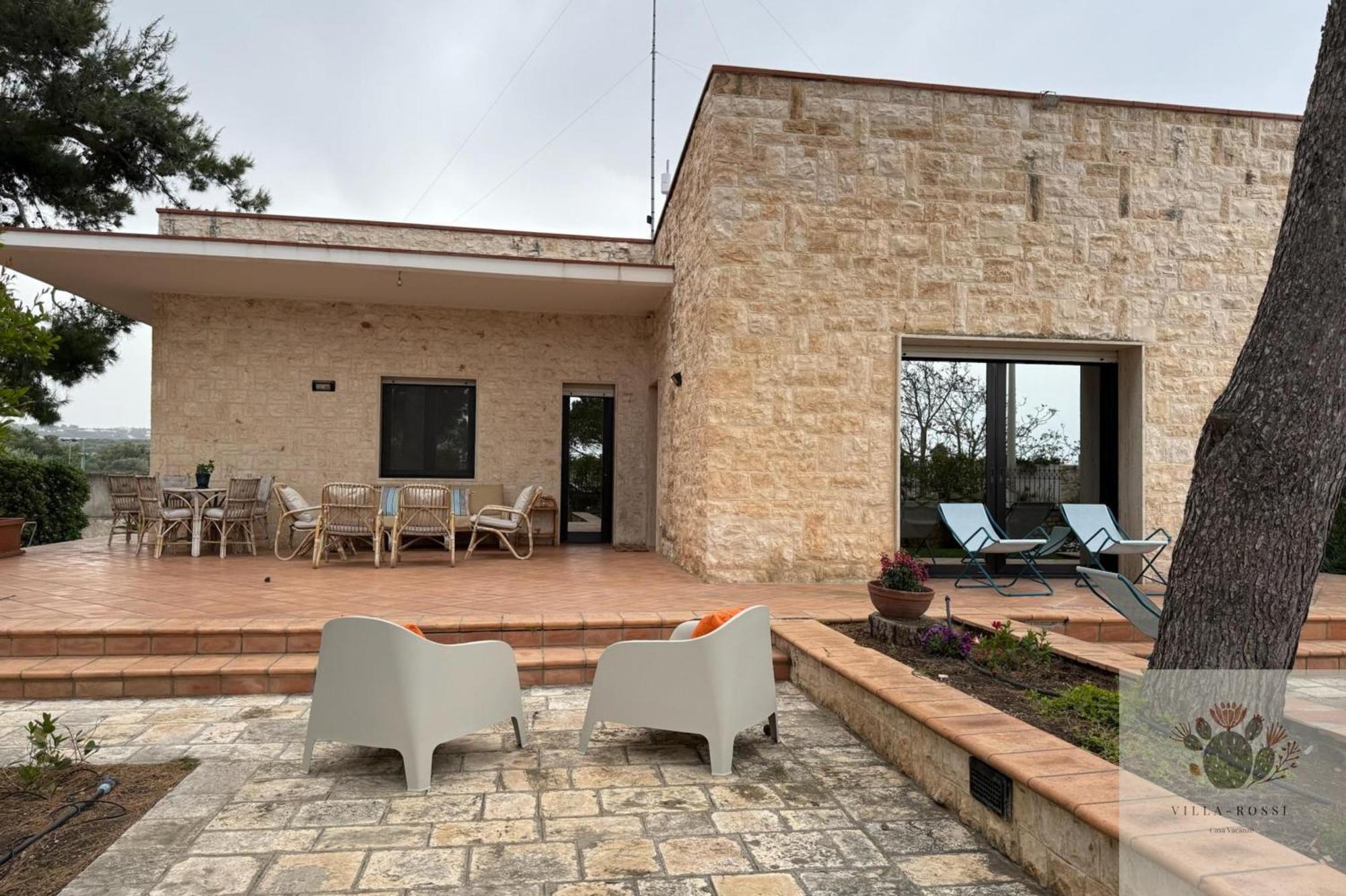 Villa Rossi Polignano a Mare Zewnętrze zdjęcie