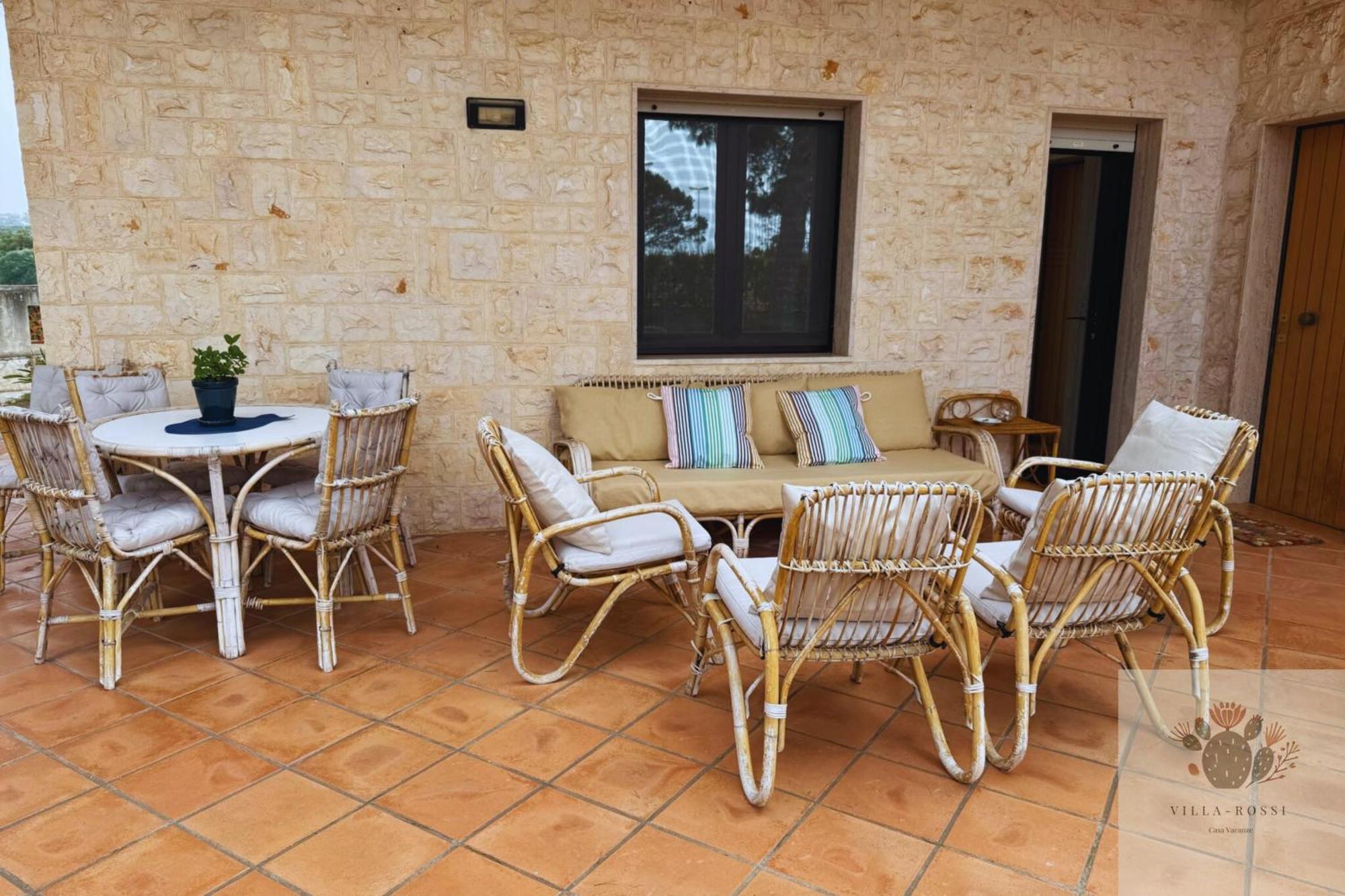 Villa Rossi Polignano a Mare Zewnętrze zdjęcie